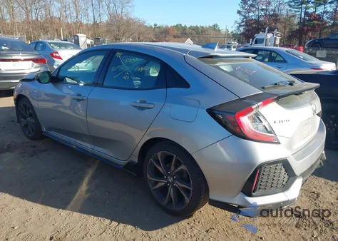 2019 Honda Civic Sport from USA, damaged, VIN SHHFK7H4XKU401420